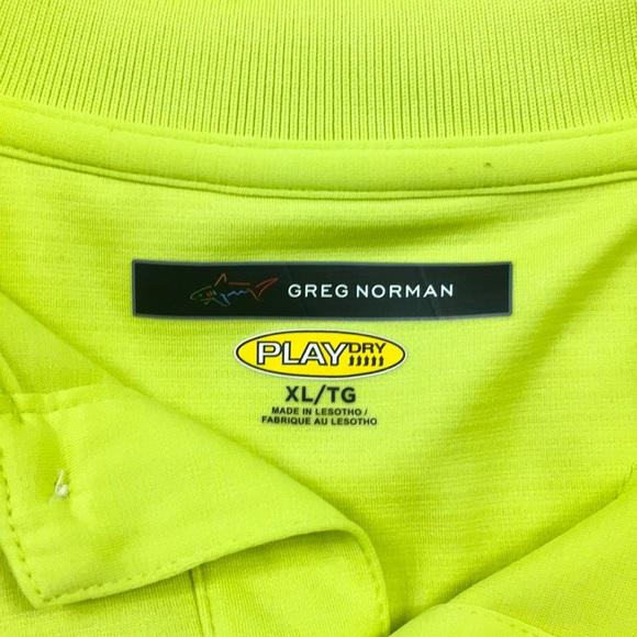 💥2 for $25💥 Greg Norman Golf Polo - Picture 5 of 7